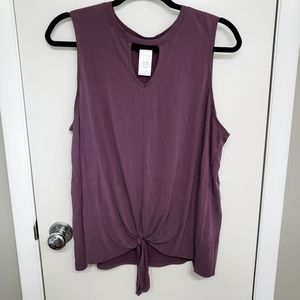 Mauve tank